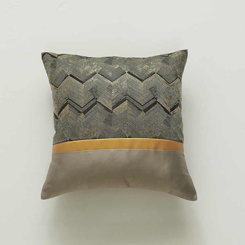 Elegant Textured Throw Pillow