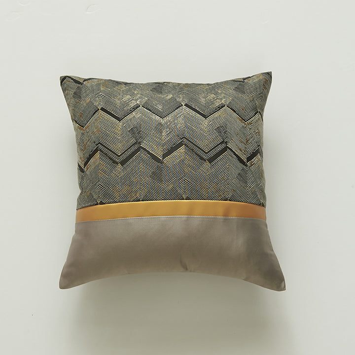 Elegant Textured Throw Pillow