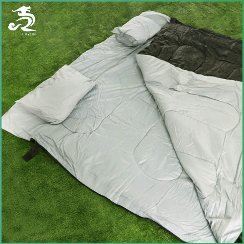 Travel sleeping bag with breathable inner lining Bowlift