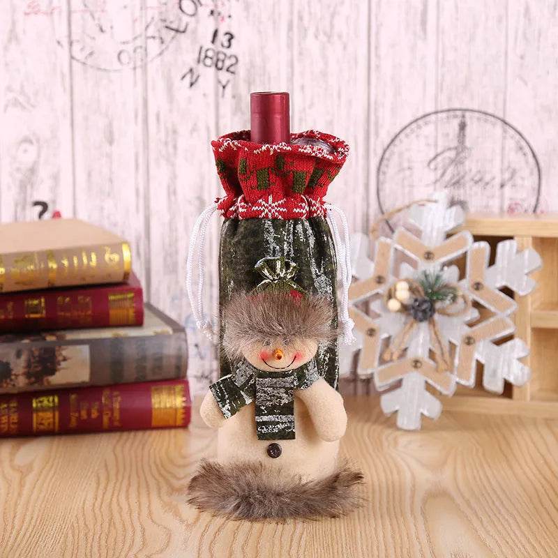 BowLift | Christmas Decorations Christmas Wine Bottle Socks