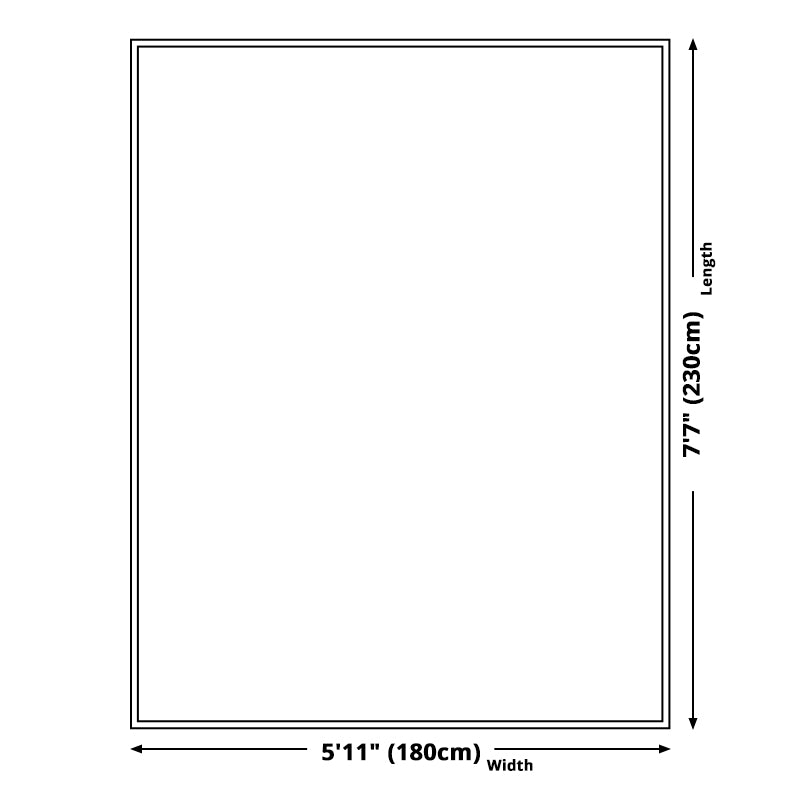 BowLift | Retro Tribal Carpet with Aztec Native Americana Diamond Stain Resistant Power Loom Carpet for Home Decor