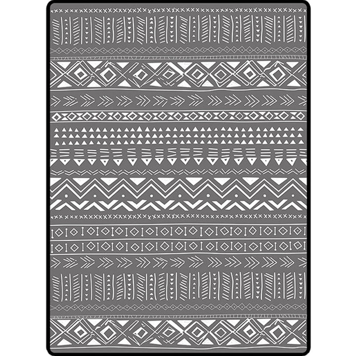 BowLift | Scandinavian Geometric Chevron Rug Southwest Tribal Rug Synthetic Pet Friendly Area Rug for Living Room