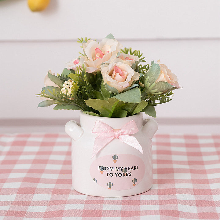 Decorative Flower Pot Bowlift
