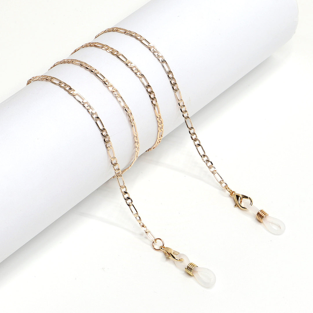 Lightweight Metal Eyewear Chain Bowlift