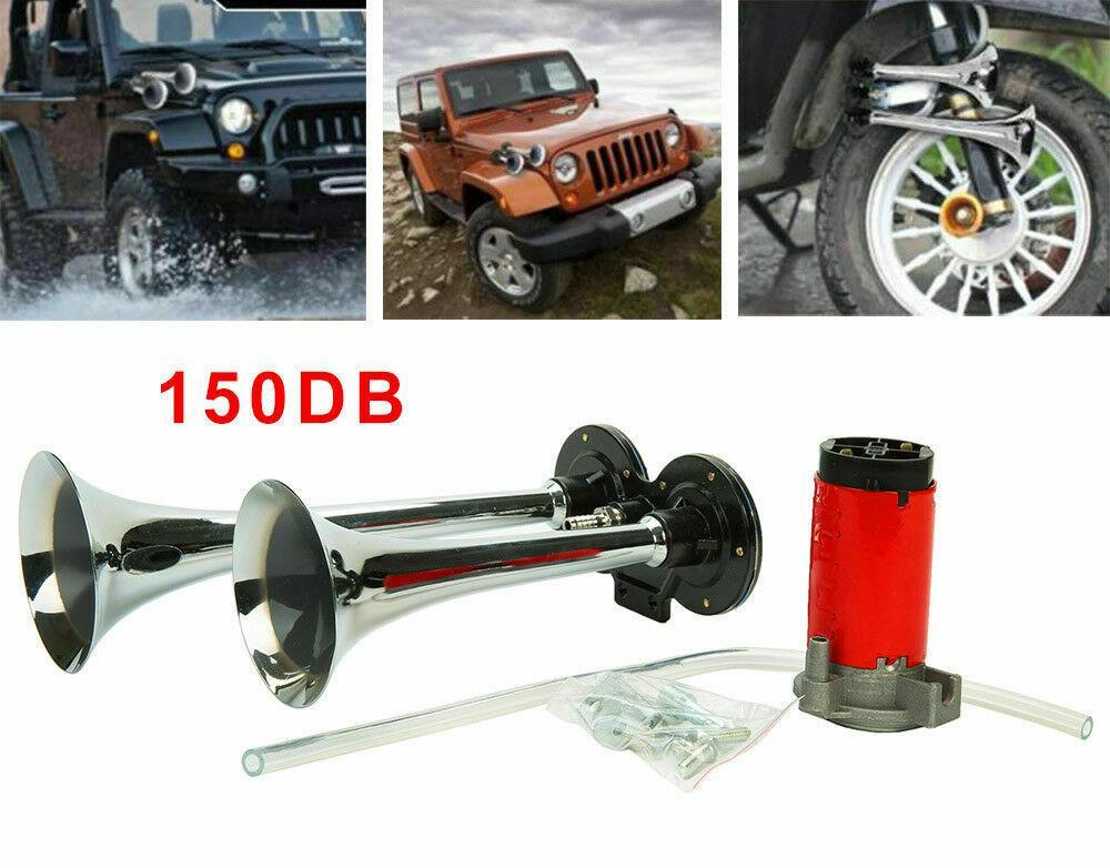 BowLift | 150 DB Train Horn for Truck and Cars | Train Horn with Air Compressor