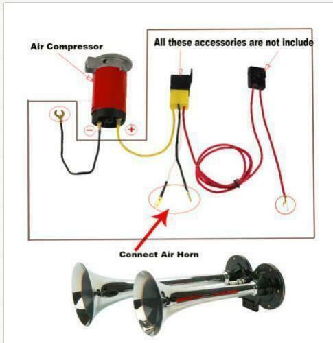 BowLift | 150 DB Train Horn for Truck and Cars | Train Horn with Air Compressor