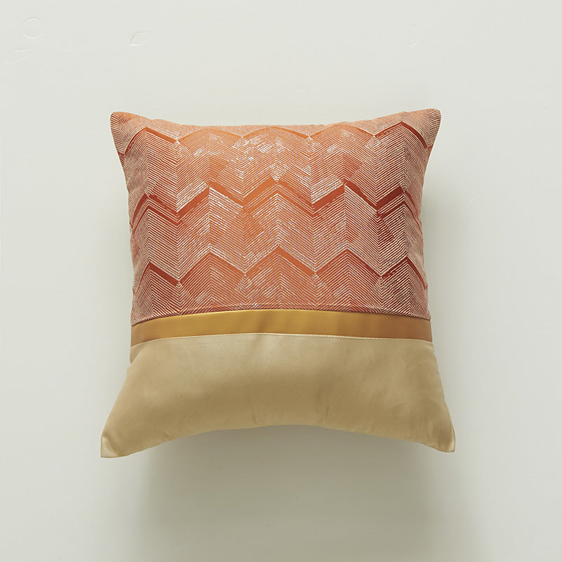 Elegant Textured Throw Pillow