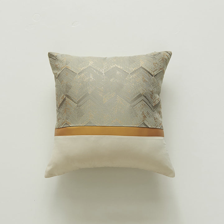 Elegant Textured Throw Pillow