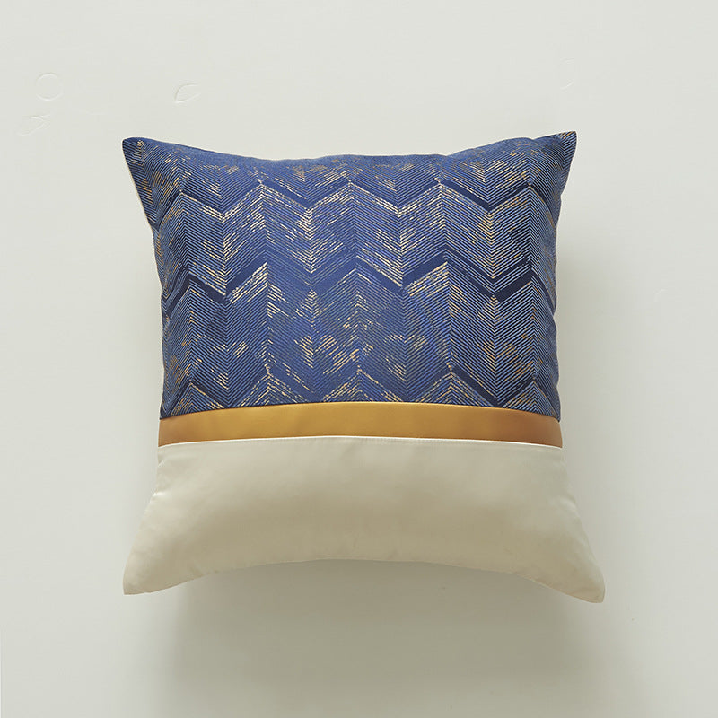 Elegant Textured Throw Pillow