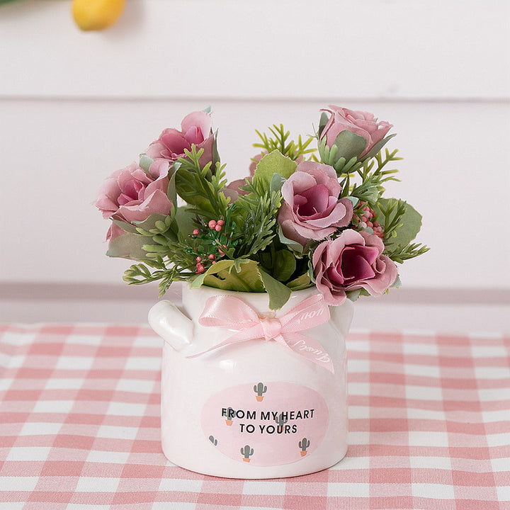 Decorative Flower Pot Bowlift
