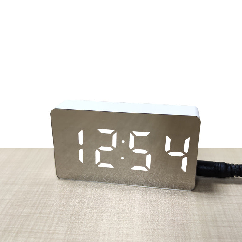 Digital Alarm Clock Bowlift