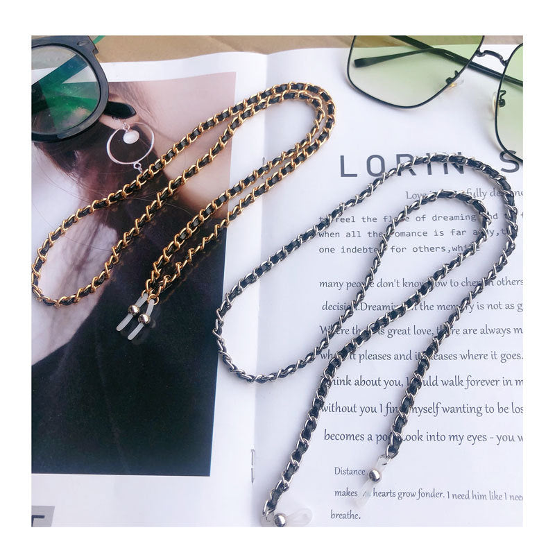 Stylish Twisted Metal Eyewear Chain Bowlift