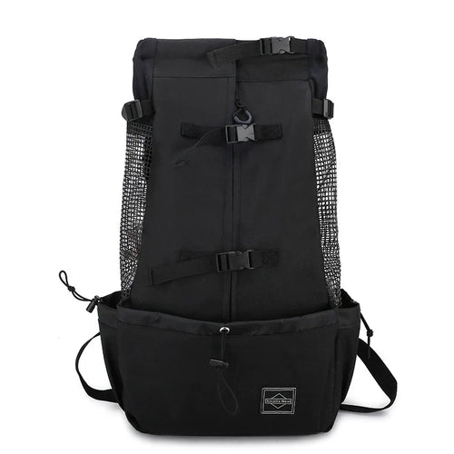 BowLift | Dog Backpack – Comfortable Carrying Bag for Medium Dogs with Safety Strap and Storage Pockets
