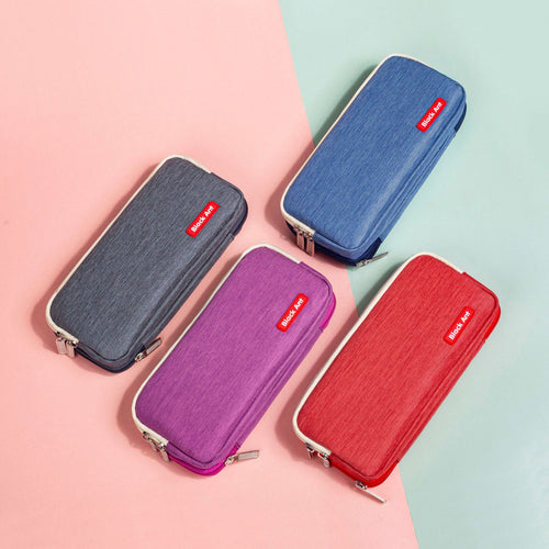 Chic Multi-Section Pencil Storage Case