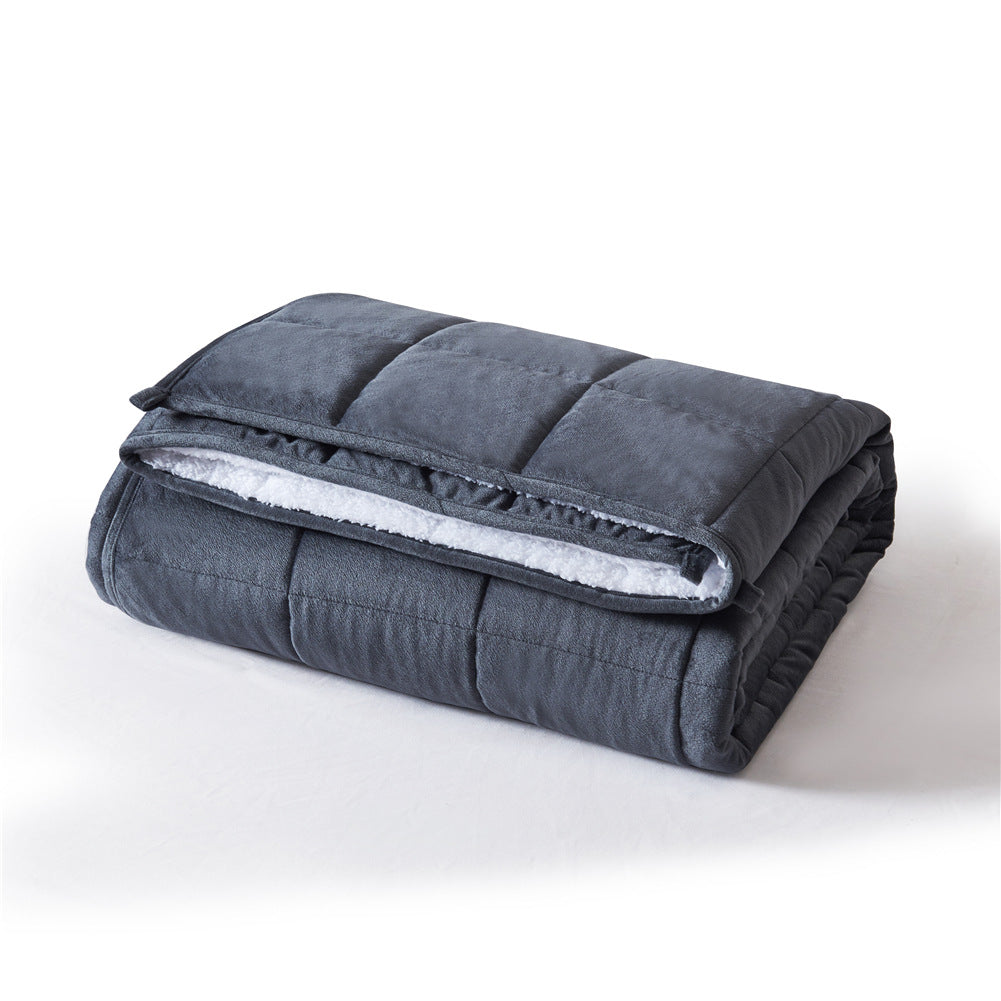 Reversible Sherpa Fleece Blanket Bowlift