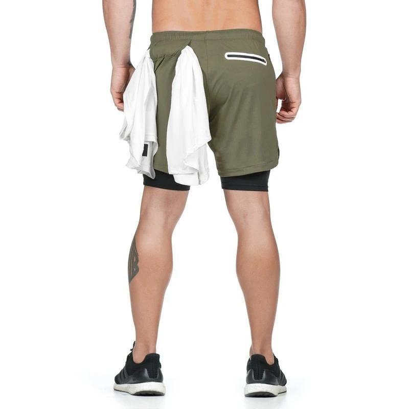 BowLift | 2-in-1 Double Layer Fitness Quick-Drying Pants