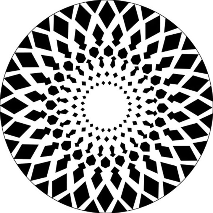 BowLift | Black and White Moroccan Carpet Polyester Floral Carpet Non-Slip Back Carpet for Living Room