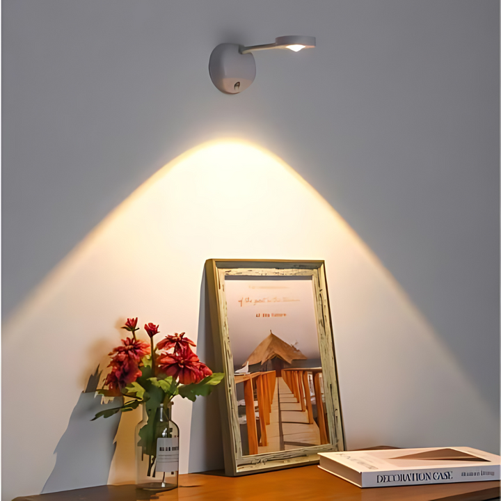 BowLift | Spark360 – Wireless LED Spotlight with Motion Sensor and 360° Adjustable Mount
