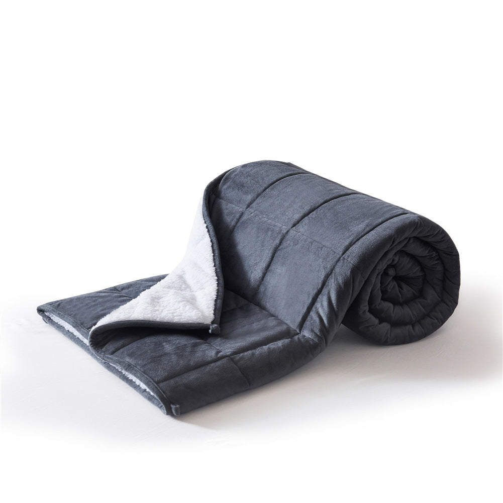 Reversible Sherpa Fleece Blanket Bowlift
