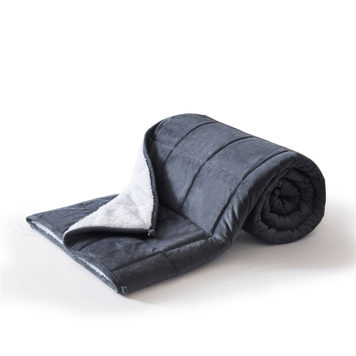 Reversible Sherpa Fleece Blanket Bowlift