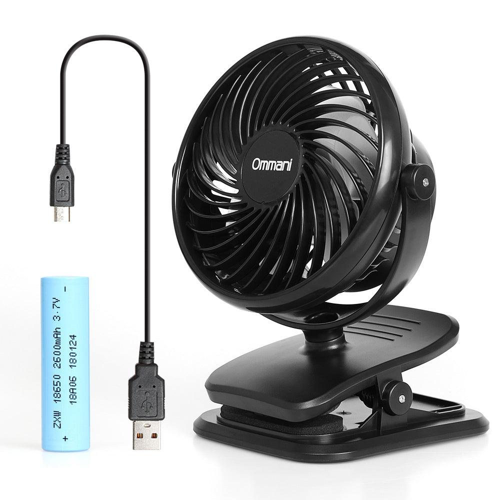 Unisex Mini Table Fan with USB Connection Bowlift