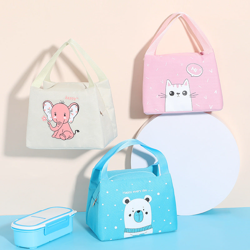 Insulated lunch bag with funny penguin design Bowlift