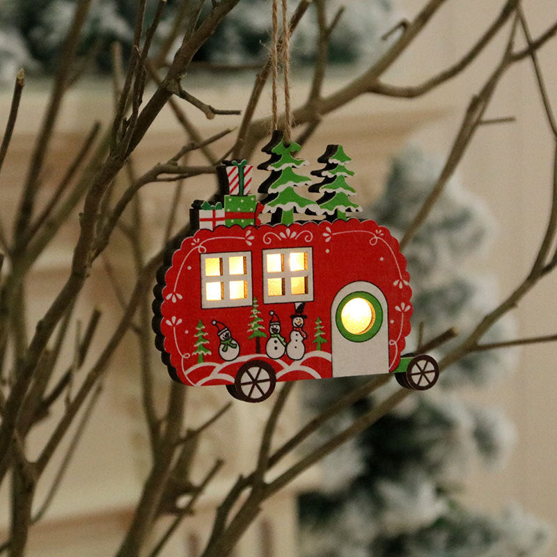Illuminated Christmas Ornament Bowlift