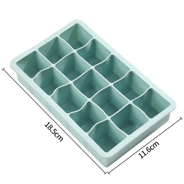 Silicone Ice Pop Maker Tray Bowlift