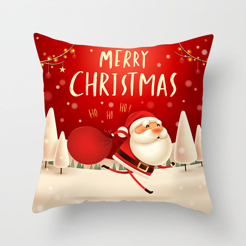 BowLift | Santa snowman pillowcase