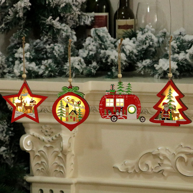 Illuminated Christmas Ornament Bowlift