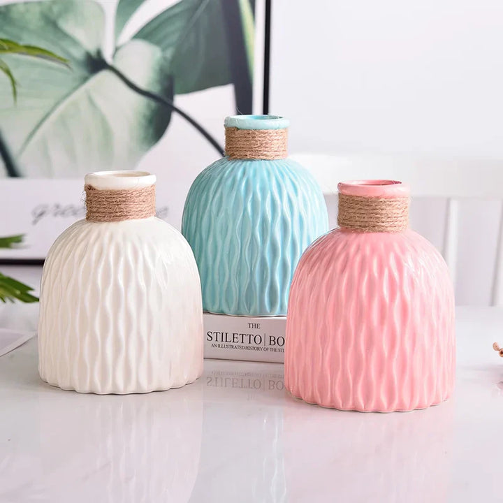 BowLift | Imitation Ceramic Modern Flower Vase