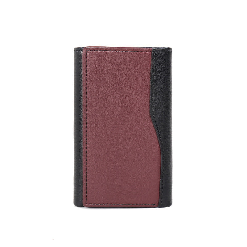 Stylish Leather Wallet Organizer Bowlift