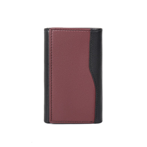 Stylish Leather Wallet Organizer Bowlift