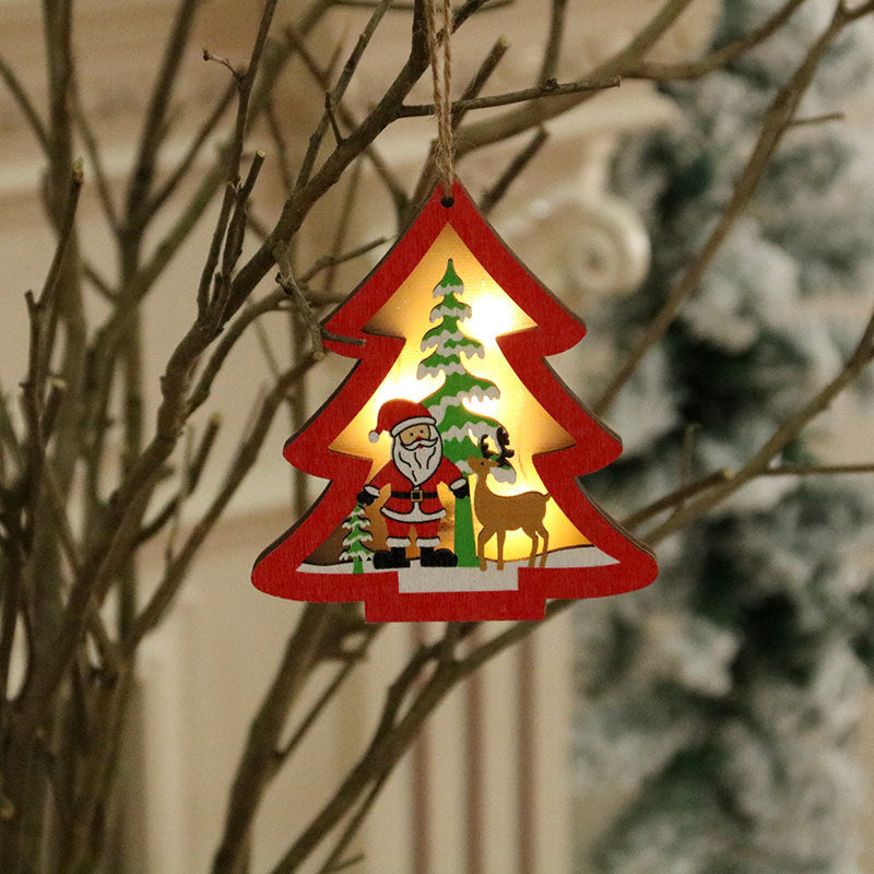 Illuminated Christmas Ornament Bowlift