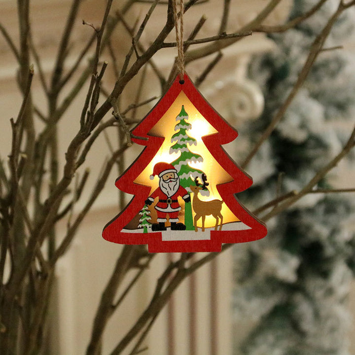 Illuminated Christmas Ornament Bowlift