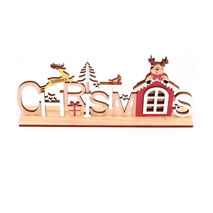 Decorative Wooden Holiday Bowlift