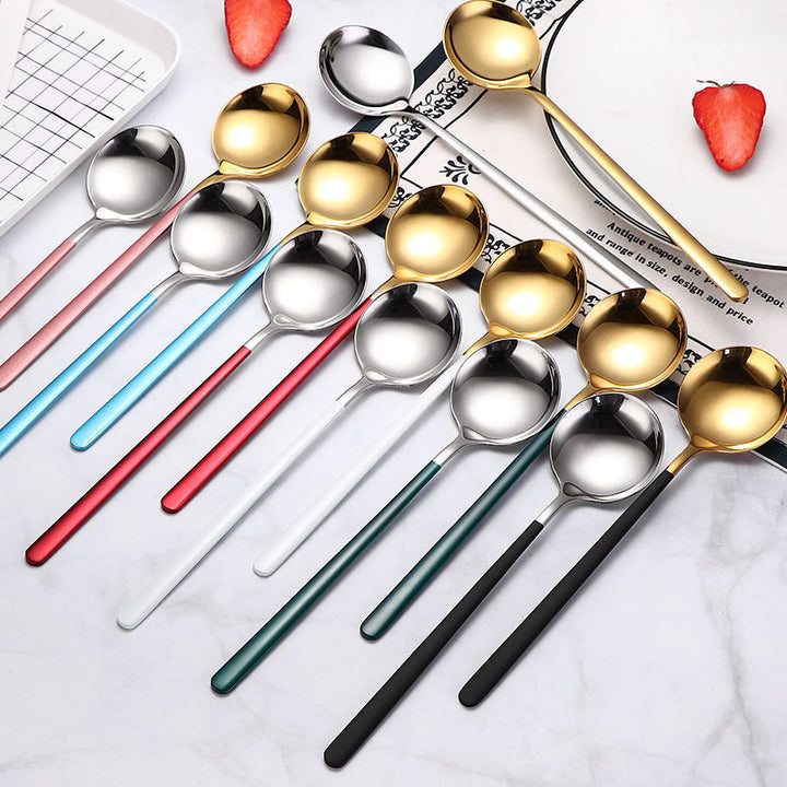 Elegant stainless steel dining fork with ergonomic handle Bowlift