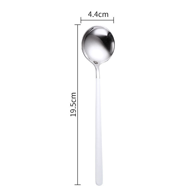 Elegant stainless steel dining fork with ergonomic handle Bowlift