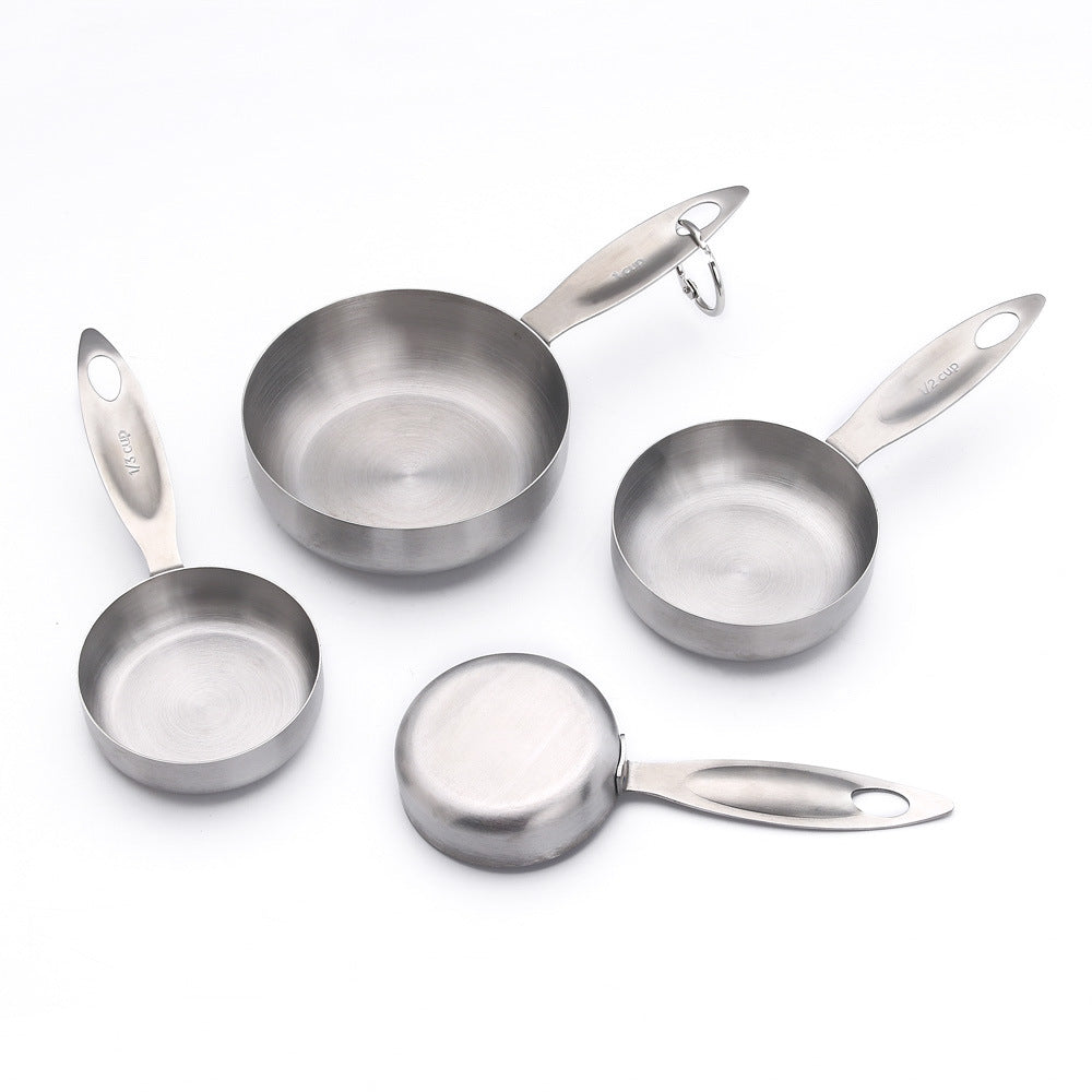 Precision Metal Measuring Cups Bowlift