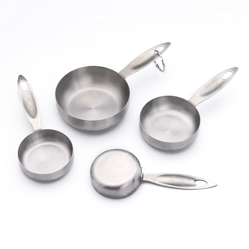 Precision Metal Measuring Cups Bowlift
