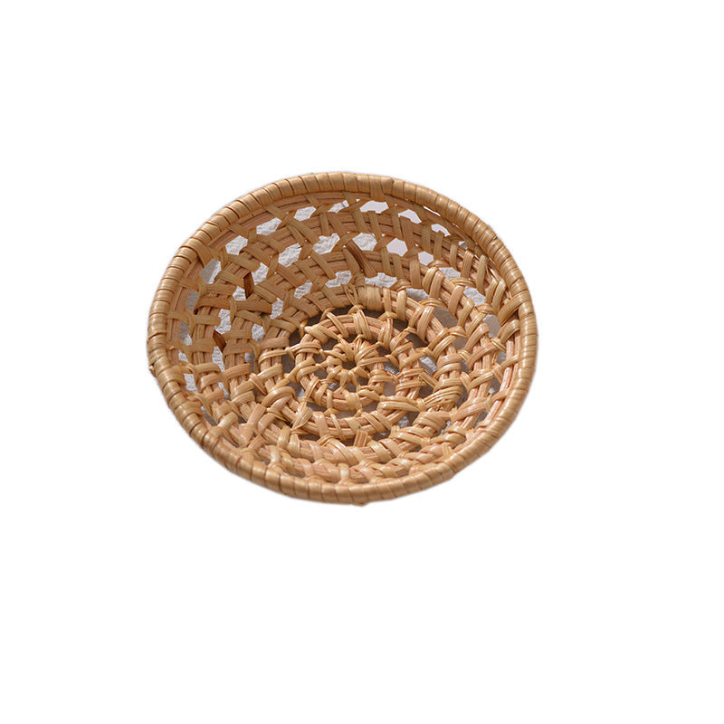 Handwoven storage basket Bowlift