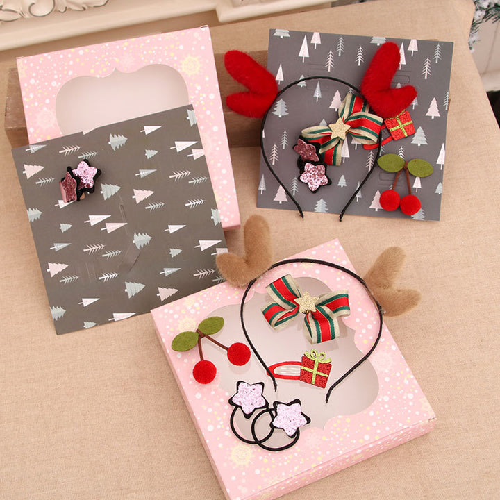 Christmas Themed Hair Accessories Bowlift