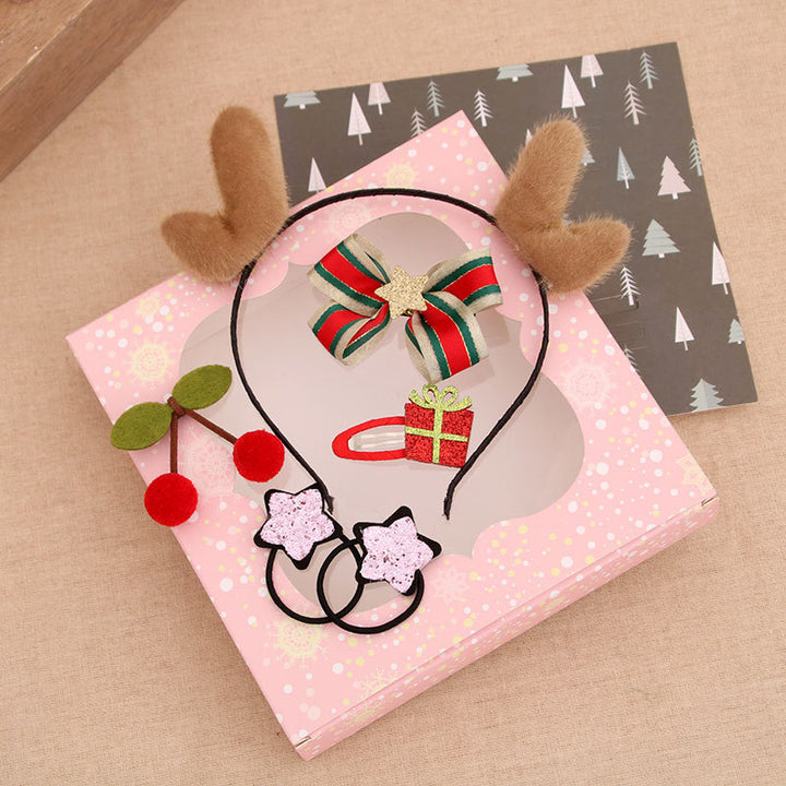 Christmas Themed Hair Accessories Bowlift