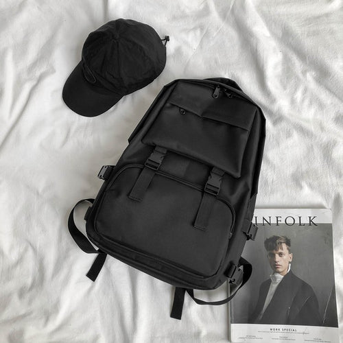 Sleek Utility Business Backpack