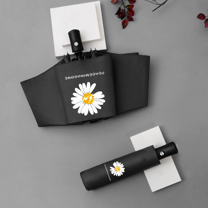 Women's practical foldable umbrella with durable cover and automatic opening mechanism Bowlift