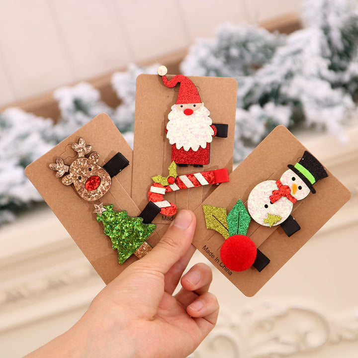 Festive Hair Clip Bowlift