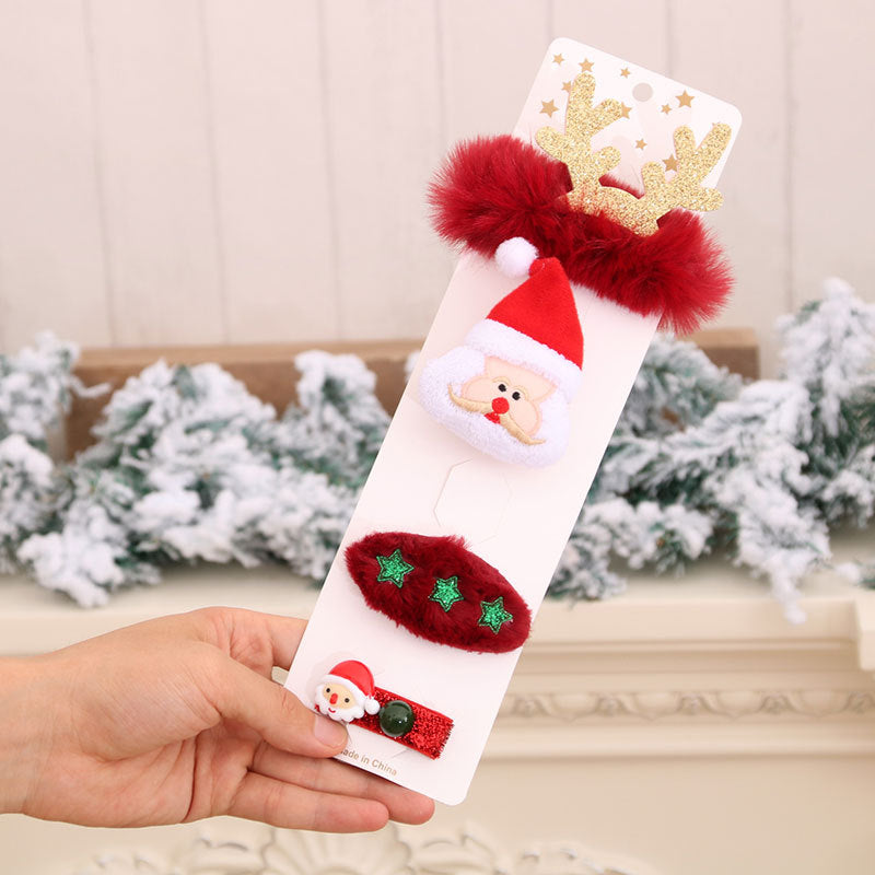 Fun Holiday Hair Accessories Set Bowlift