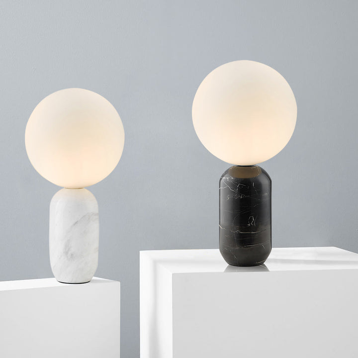 Modern Sculptural Table Lamp