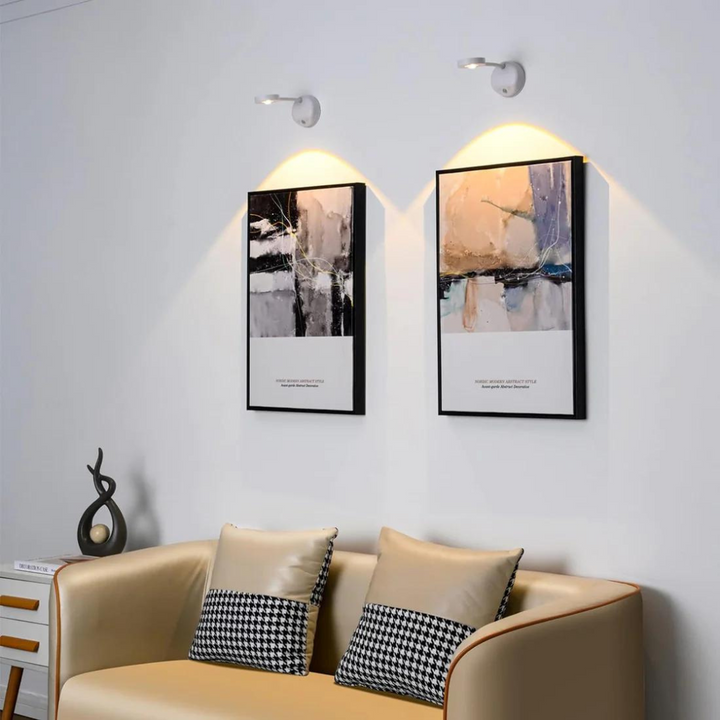 BowLift | Wireless LED Spotlight | 360° Rotation & Dimmable with Motion Sensor