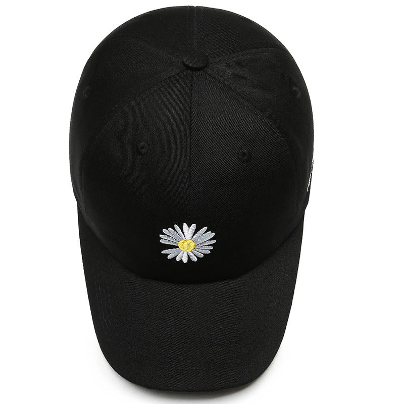 Women's Embroidered Floral Baseball Cap Bowlift
